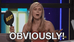 Obviously Eric Moriarty Placard GIF
