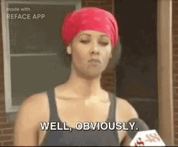 Obviously Funny Face Swap  GIF