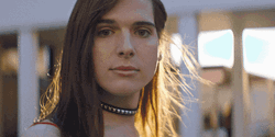 Obviously Hari Nef Assassination Nation GIF