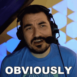 Obviously Kriparrian Canadian Internet Personality GIF