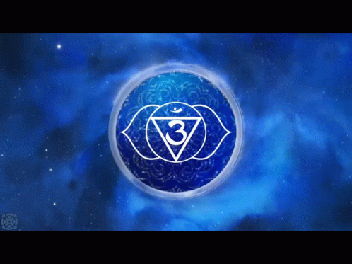 Ocean Logo With Wave Center GIF