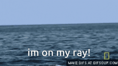 Ocean With I'm On My Ray