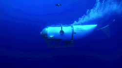 OceanGate Submarine Underwater GIF