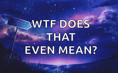 Oceanus De Stella Sign Night Sky GIF