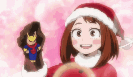 Ochako Uraraka Uraraka GIF