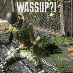 Octane Apex Legends Wassup GIF
