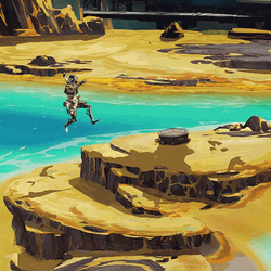 Octane High Jump Bouncing Apex Legends GIF