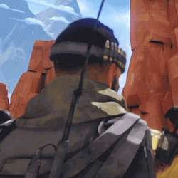 Octane Intense Fight Apex Legends GIF