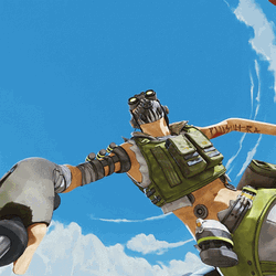 Octane Taking Selfie V Sign GIF