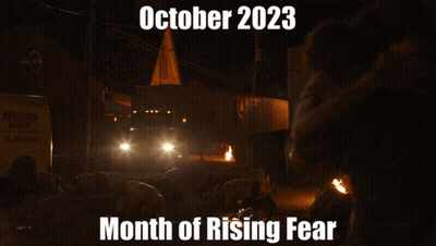 October 2023 Month Of Rising Fear Poster GIF
