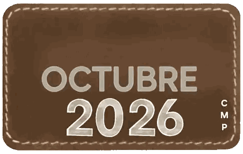 October 2026 Written On Wallet Sticker