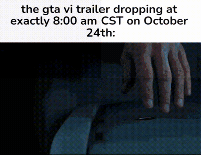 October 24 Fans When Rockstar Posts RDD Content And No GTA 6 GIF
