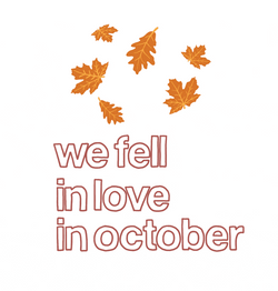 October Falling Leaves Vector Arts GIF