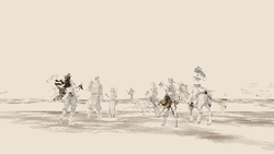 Octopath Traveler Battle GIF