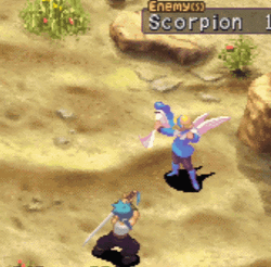Octopath Traveler Fairy And Scorpion GIF