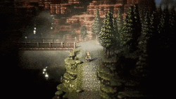 Octopath Traveler Game Mode GIF