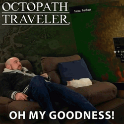 Octopath Traveler Oh My Goodness GIF