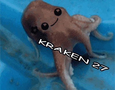 Octopus Named Kraken 27 GIF