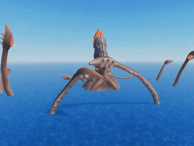 Octopus With Number 23 GIF