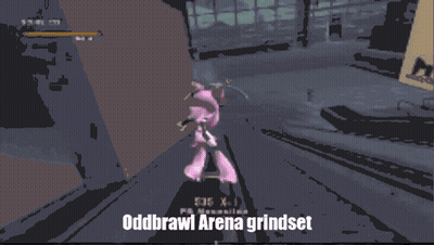 Oddbrawl Arena Grindset Is The Name Of The Game GIF