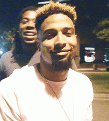 Odell Beckham Jr Cute Smile Pose GIF