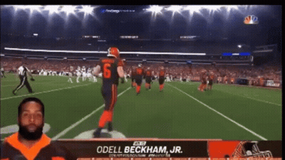 Odell Beckham Jr. Football Player GIF