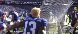 Odell Beckham Jr Slams The Net GIF