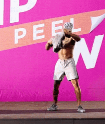 Odell Beckham Jr Throw Undershirt Off GIF