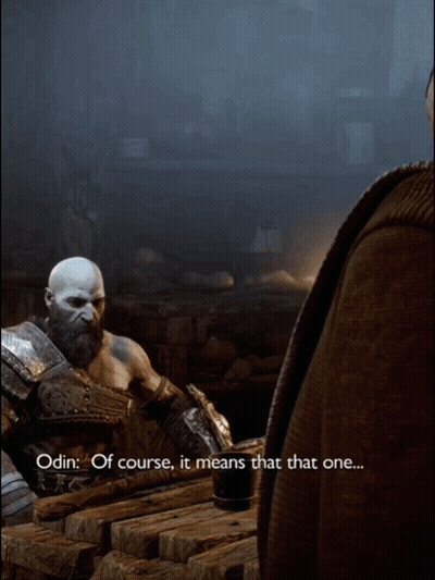 Odin Saying Of Course It Means That One GIF