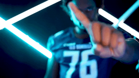Odu No Hand Sign No Keshawn Lynch GIF