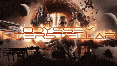 Odyssey Interstellar Man Holding Gun GIF