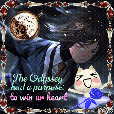 Odyssey Win Ur Heart Pink GIF