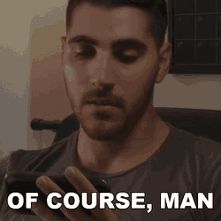 Of Course Man Rudy Ayoub GIF