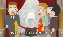 Of Course Sir South Park Episode GIF