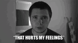Offended Ragreynolds Hurt His Feelings GIF