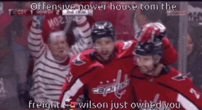 Offensive Power House Tom The Freight Wilson Just Owned You Meme GIF
