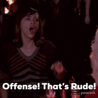 Offensive That's Rude GIF