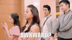 Offering Mentos As Icebreaker GIF