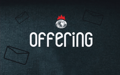 Offering On Dark Background GIF