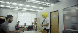 Office Angry Pegboard Nerd GIF