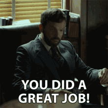 Office Boss Great Work GIF