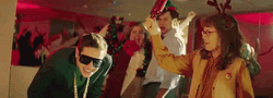 Office Christmas Party Chaos GIF
