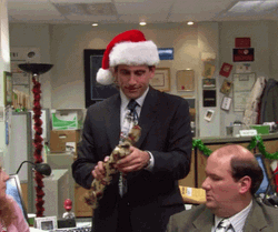 Office Christmas Party Exchange Gifts GIF