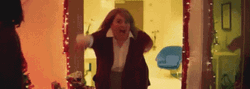 Office Christmas Party Fail GIF