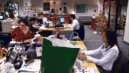 Office Christmas Party Is Cancelled GIF