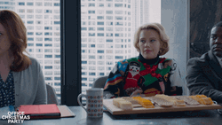 Office Christmas Party Kate Mckinnon GIF