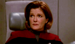 Office Girl Eyeroll GIF