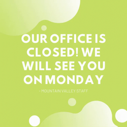 Office Is Closed See You Monday GIF