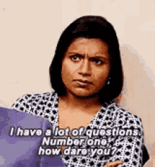 Office Kelly Kapoor Number 1 Question Dare