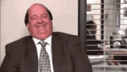 Office Laugh GIF